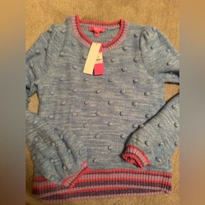 Lilly Pulitzer sweater size large. NWT